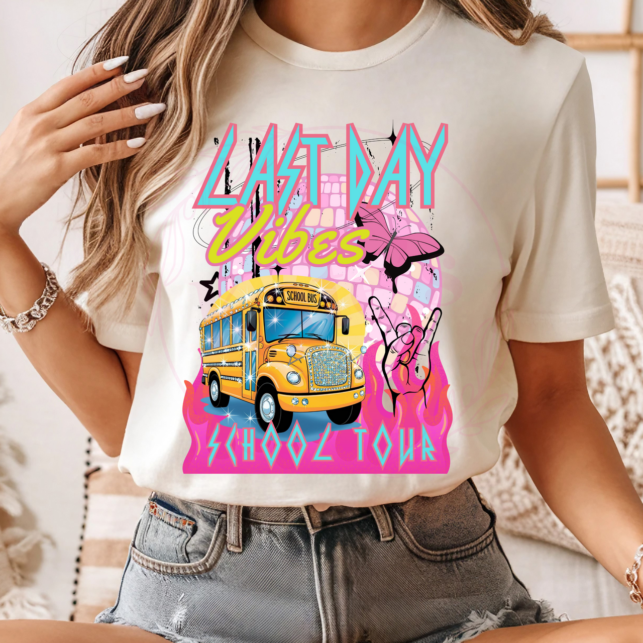 Last Day Vibes T-Shirt