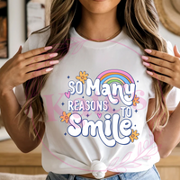 So Many Reasons To Smile T-Shirt