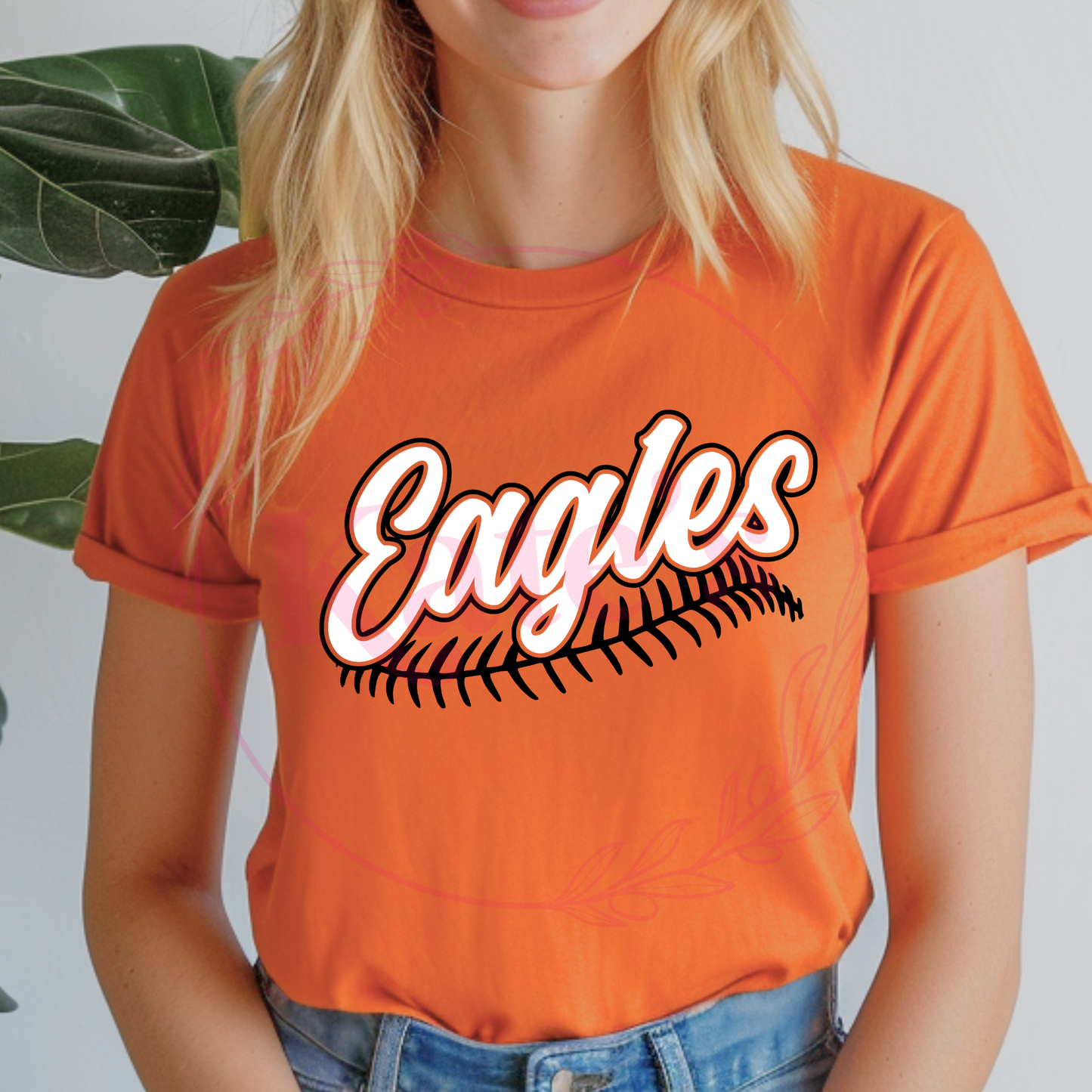 Eagles Laces Shirt