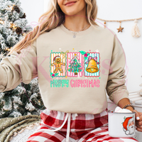 Merry Christmas Coquette Shirt