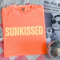 Sunkissed Comfort Colors Tee