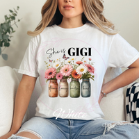 She Is Gigi Comfort Colors T-Shirt