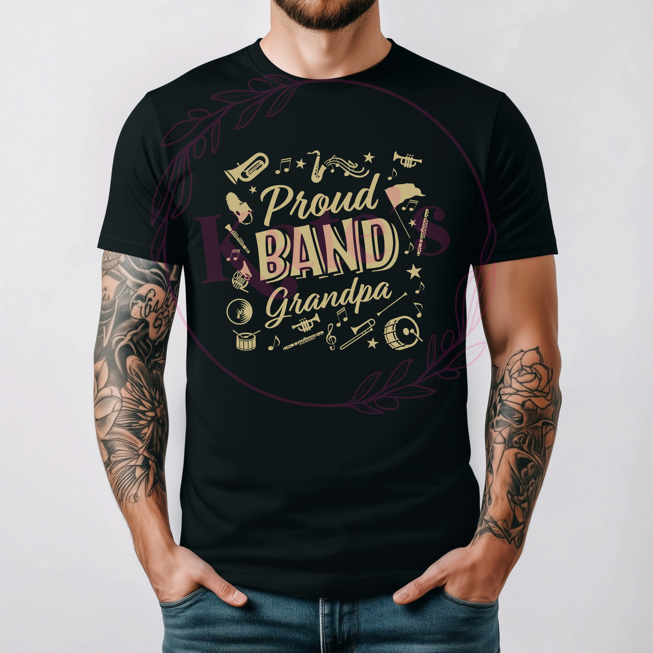 Proud Band Family Shirts