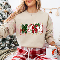 Christmas Names Shirt