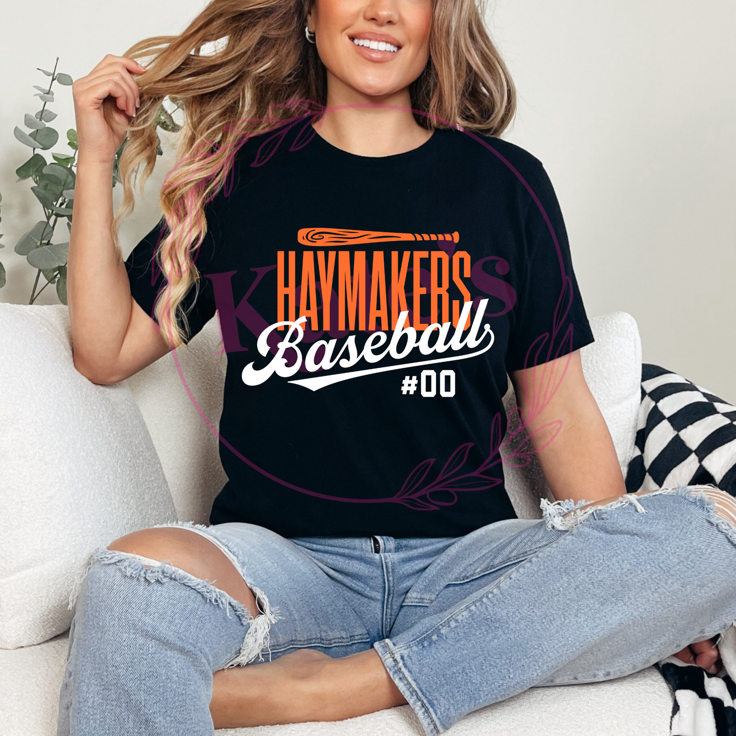 Haymakers Baseball  Shirts