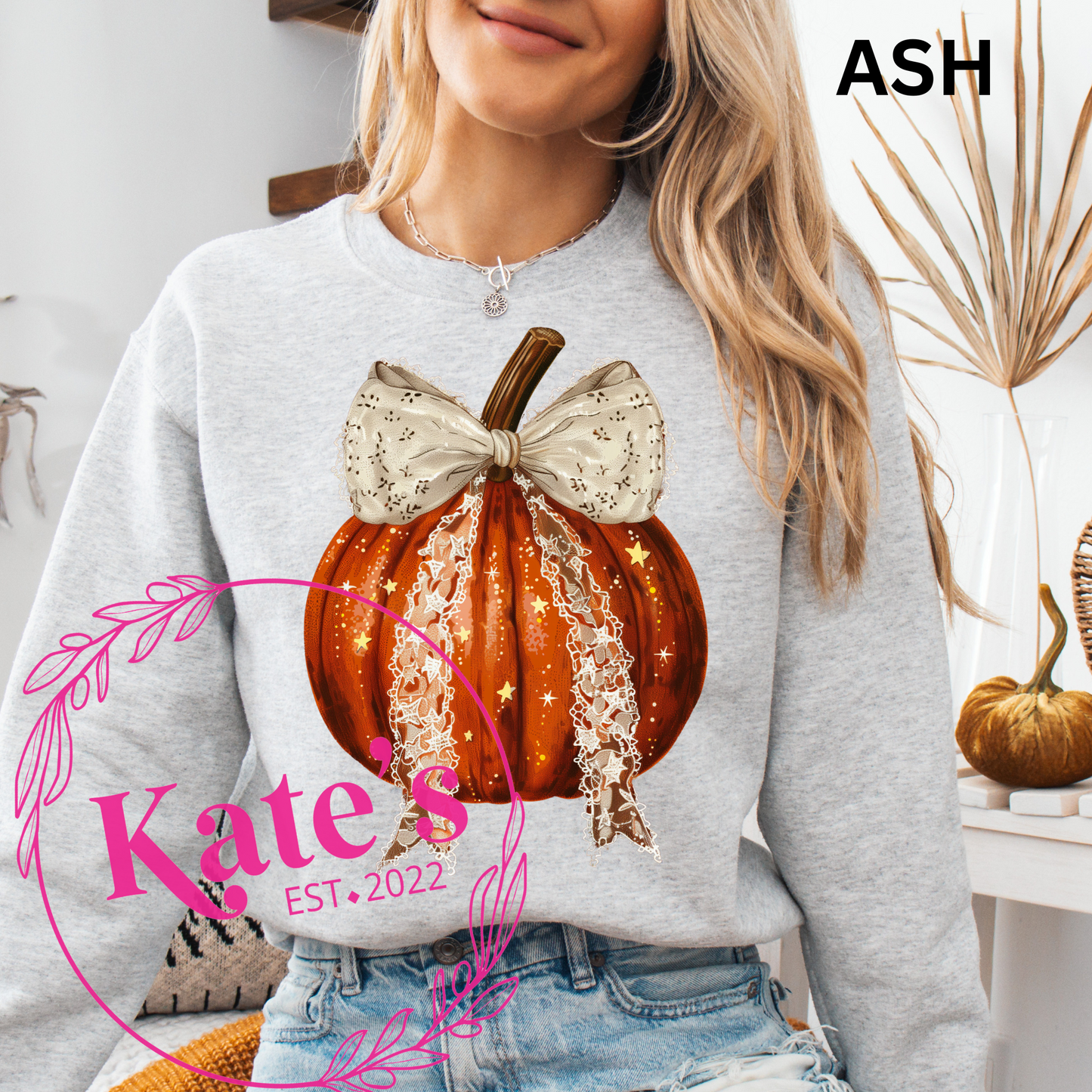 Glitter Pumpkin Shirt