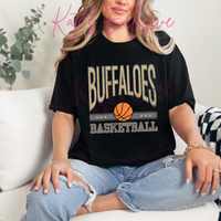 McAlester Buffalos Vintage Basketball Shirt