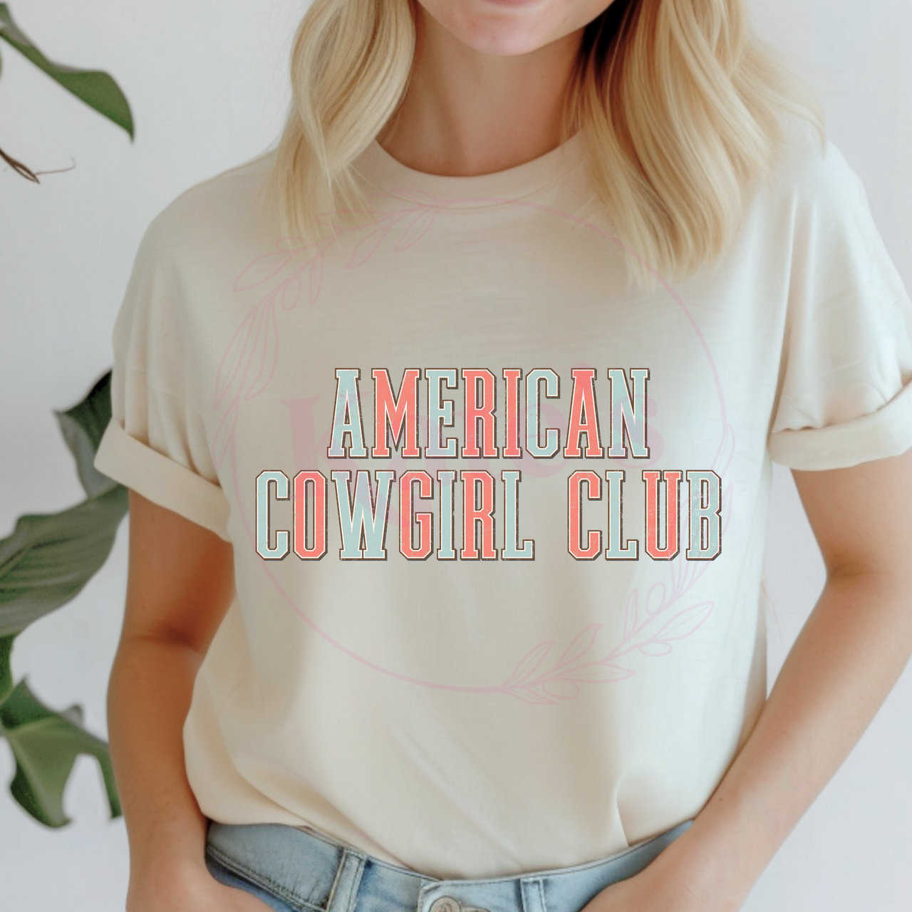 American Cowgirl Club T-Shirt