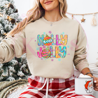 Holly Jolly Christmas Shirt