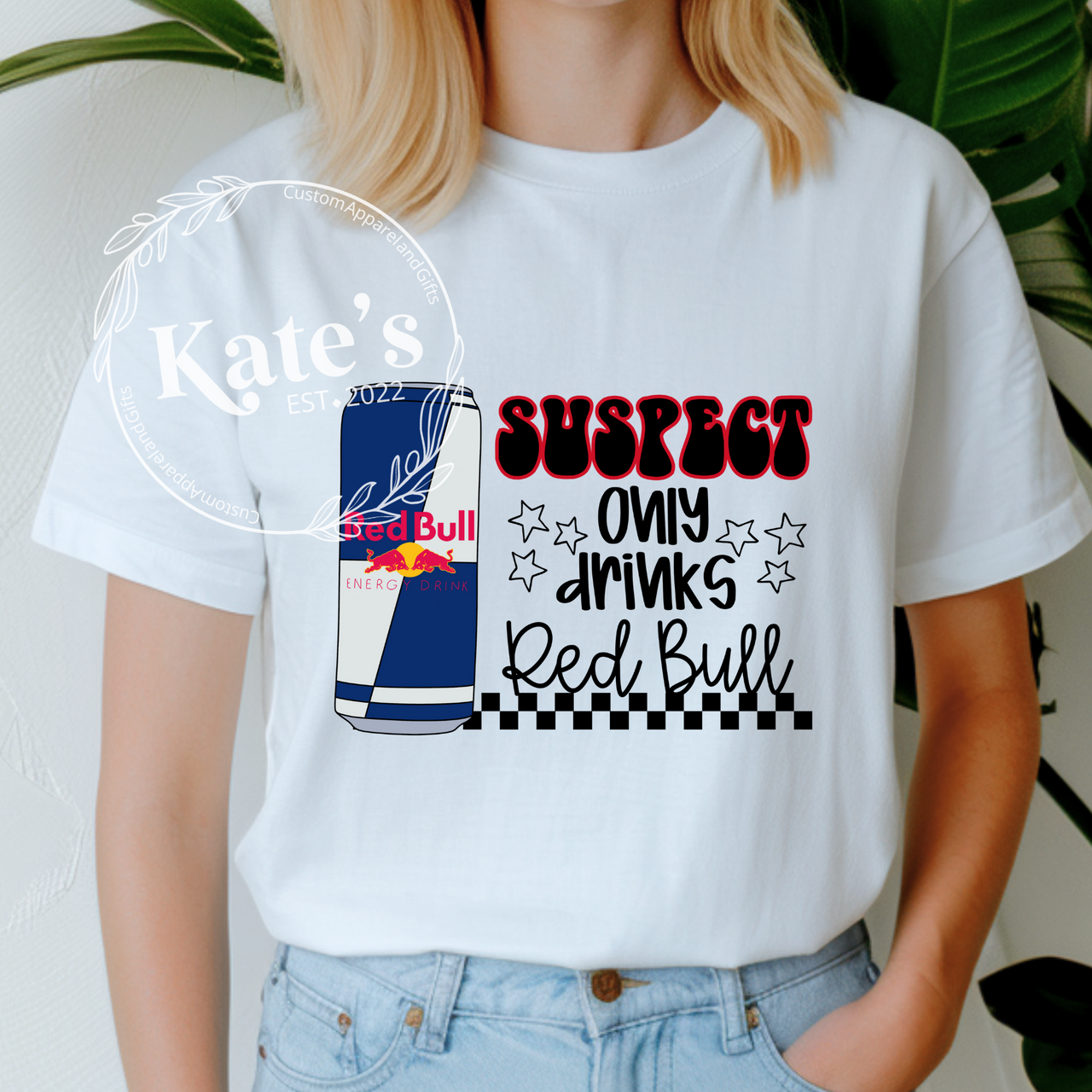 Suspect Only Drinks RB Shirt