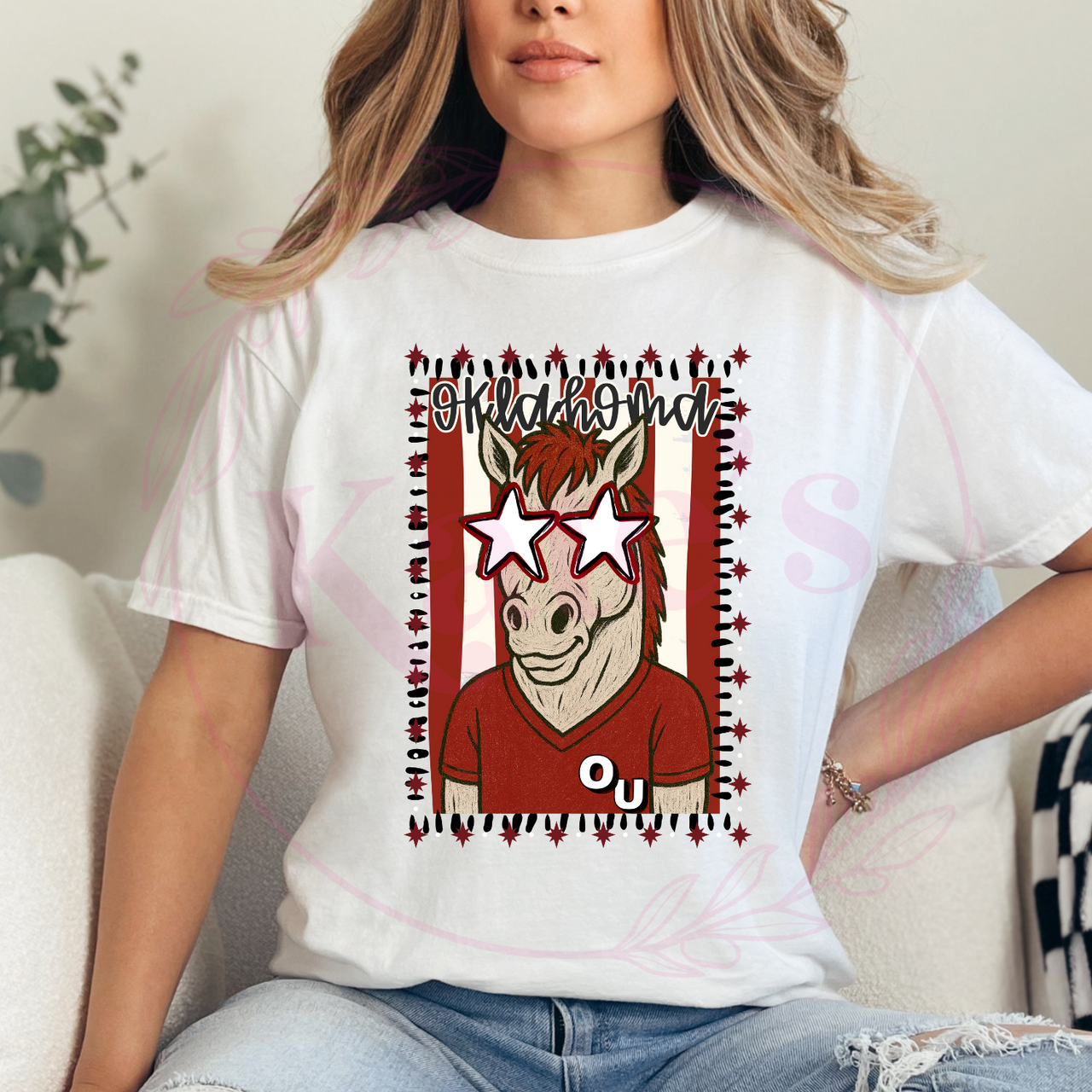 Sooners Doodle Shirt