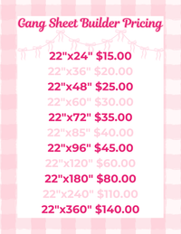 Build Your Own Direct-To-Film Gang Sheet