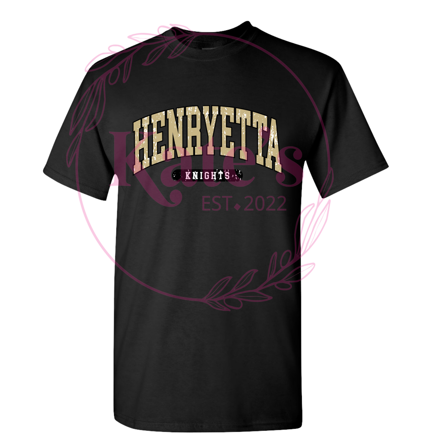 Henryetta Knights Shirt