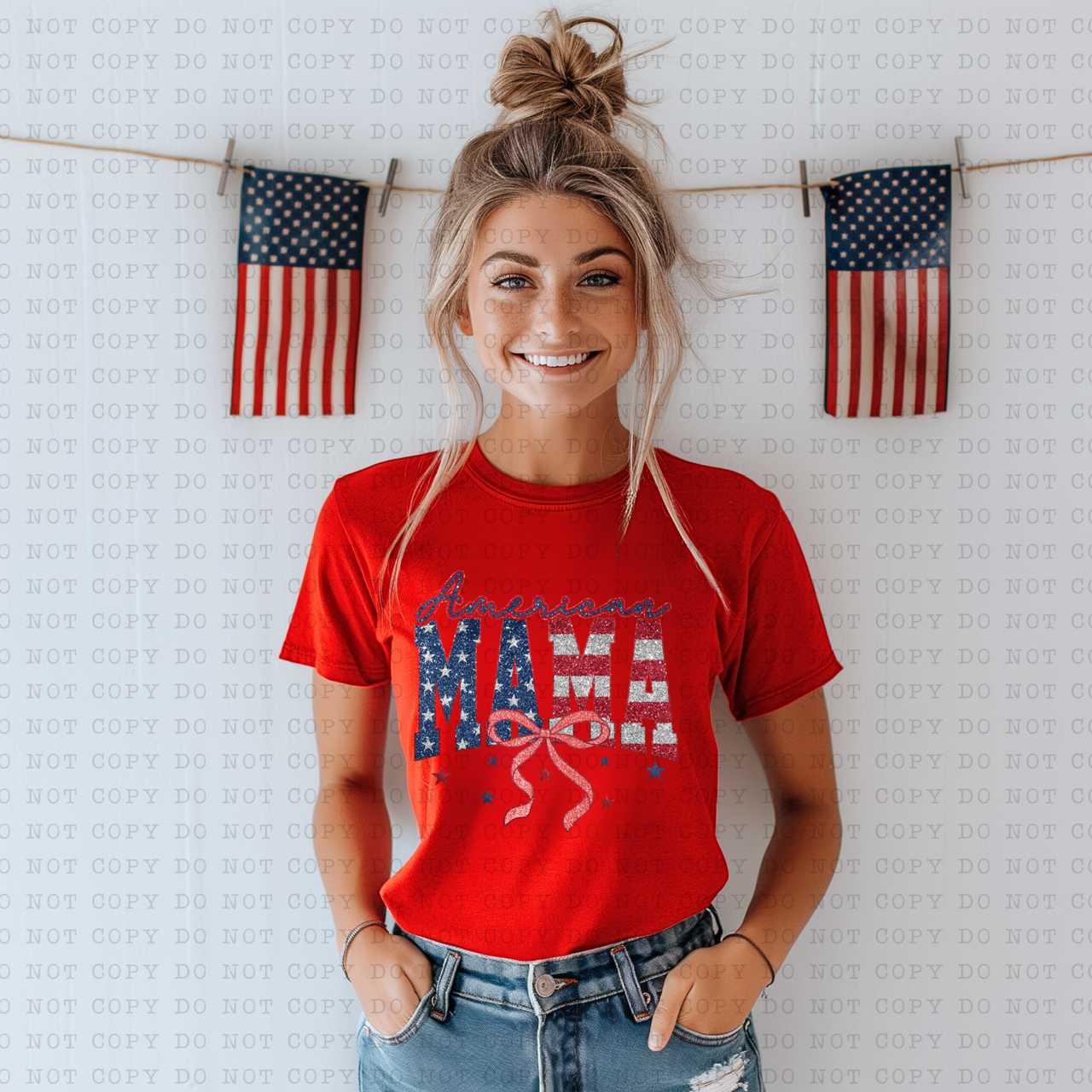 American Mama BELLA CANVAS WHOLESALE T-SHIRT PACKS