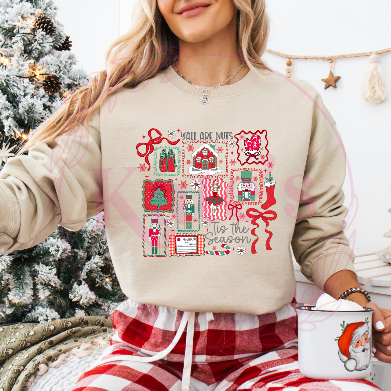 Christmas Collage Shirt