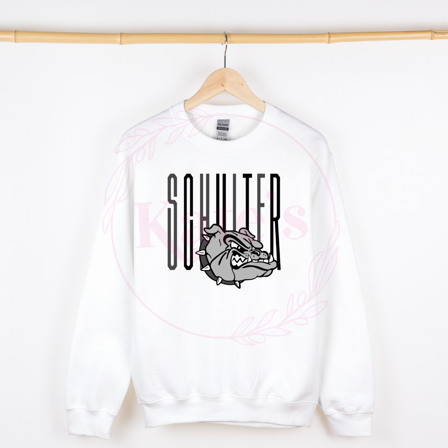 Schulter Bulldogs Shirt