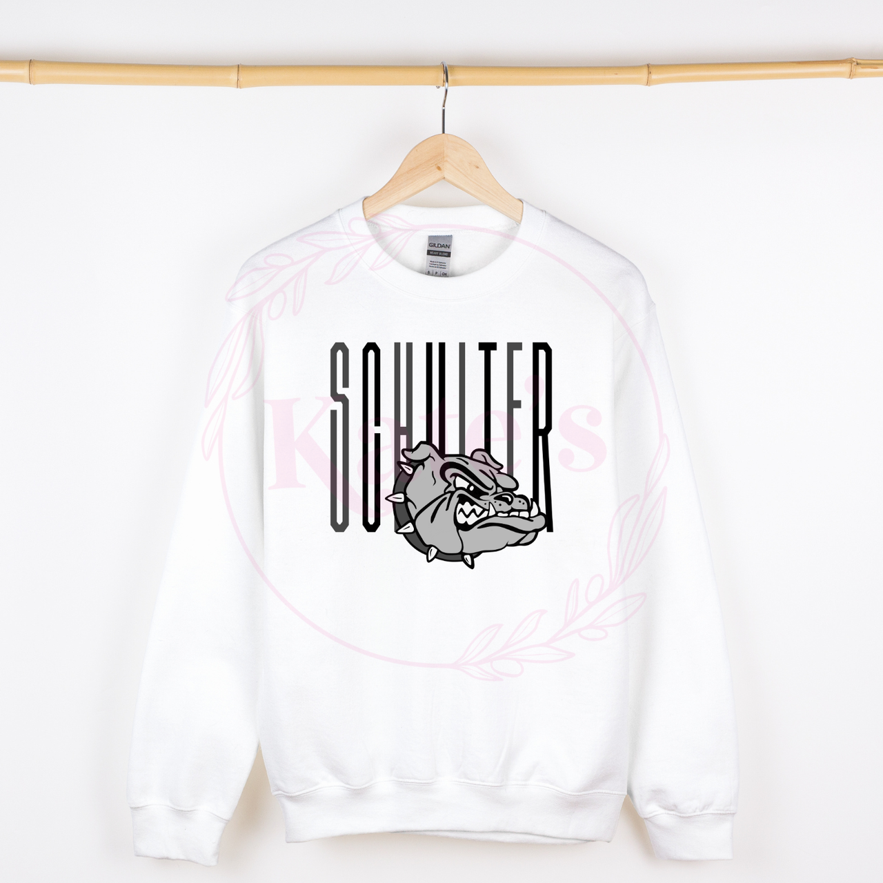 Schulter Bulldogs Shirt