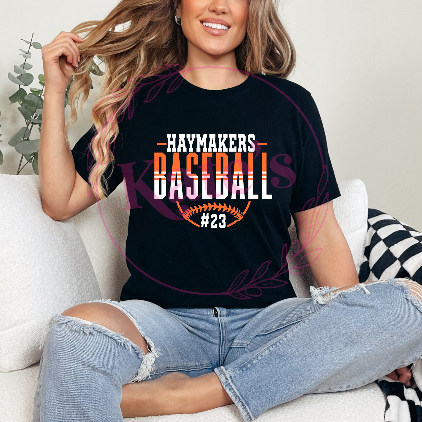 Haymakers Baseball Striped Shirts