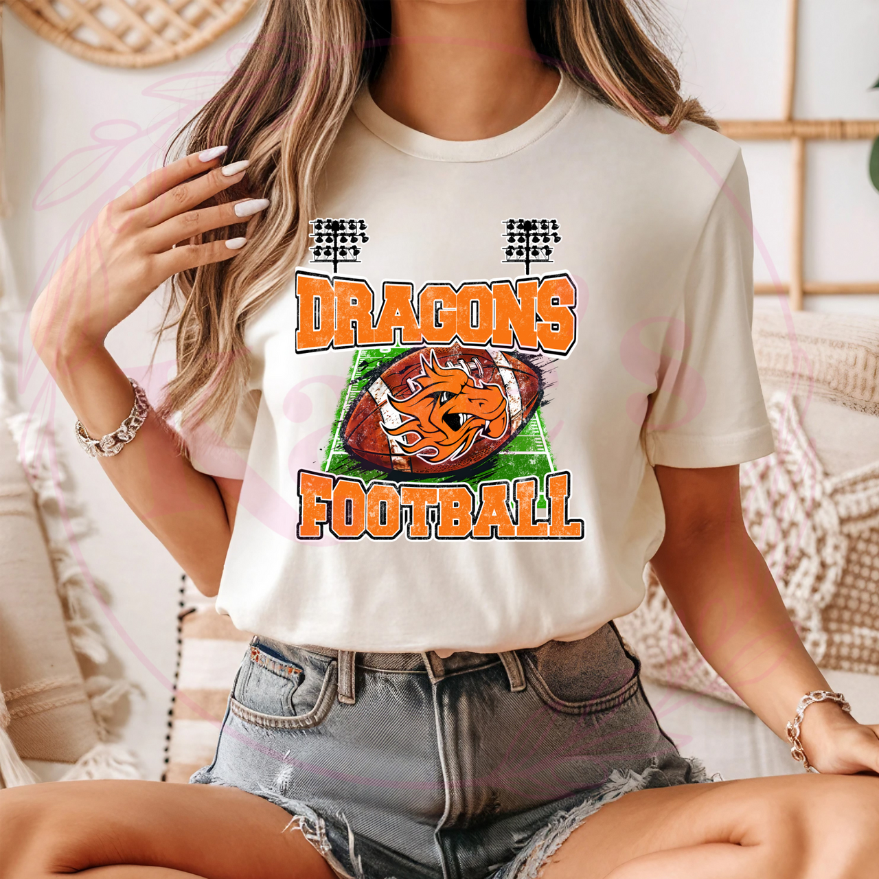 Dragons Football T-Shirt