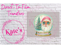 Believe Direct-To-Film Transfer