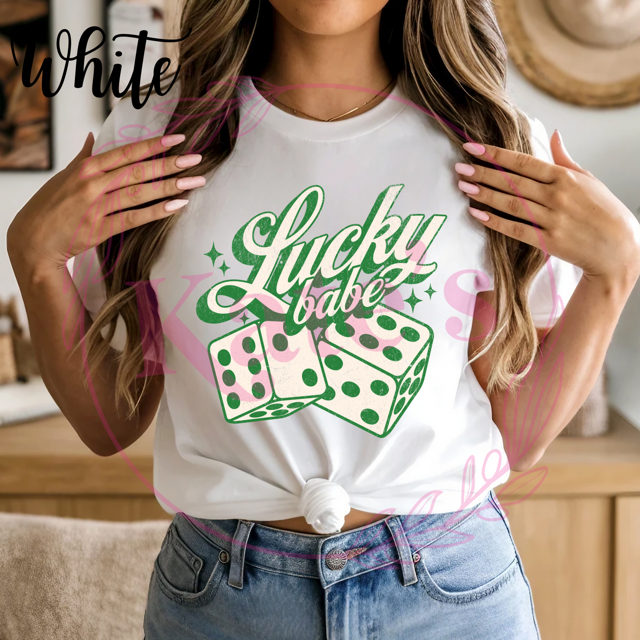 Lucky Babe T-Shirt