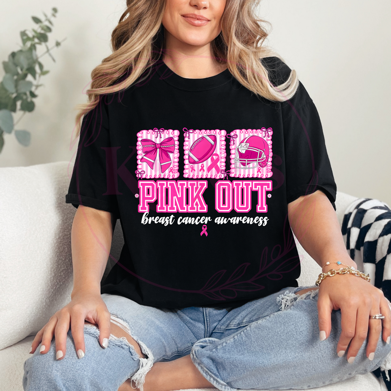 Pink Out Breast Cancer Awareness Shirt
