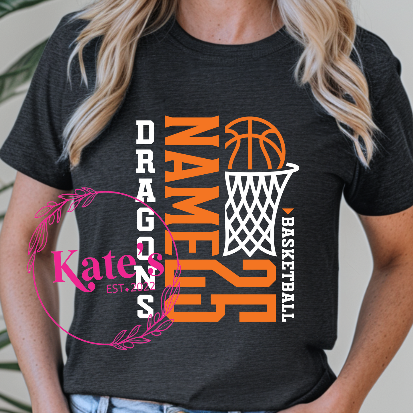 Custom Dragons Basketball Shirt