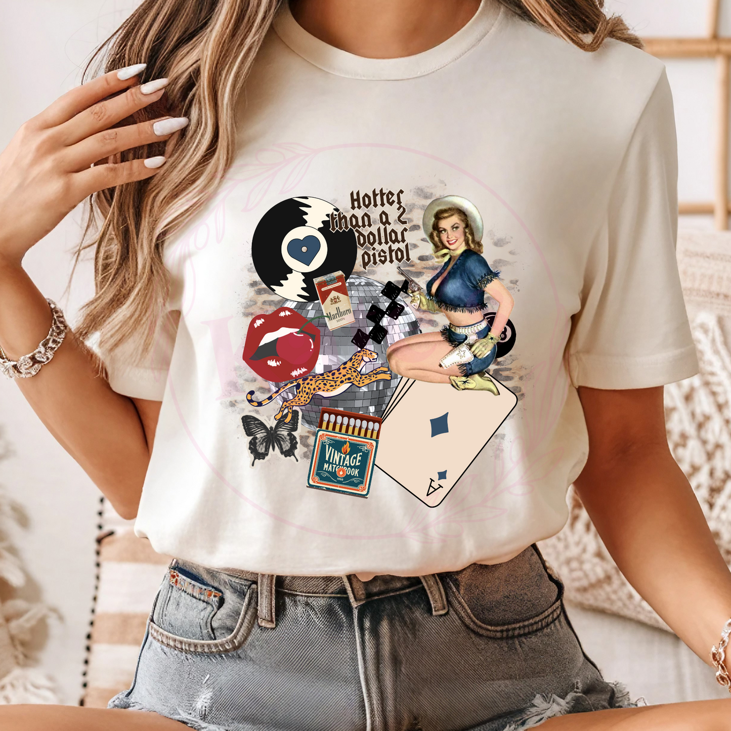 Hotter Than a 2 Dollar Pistol 2 Shirt