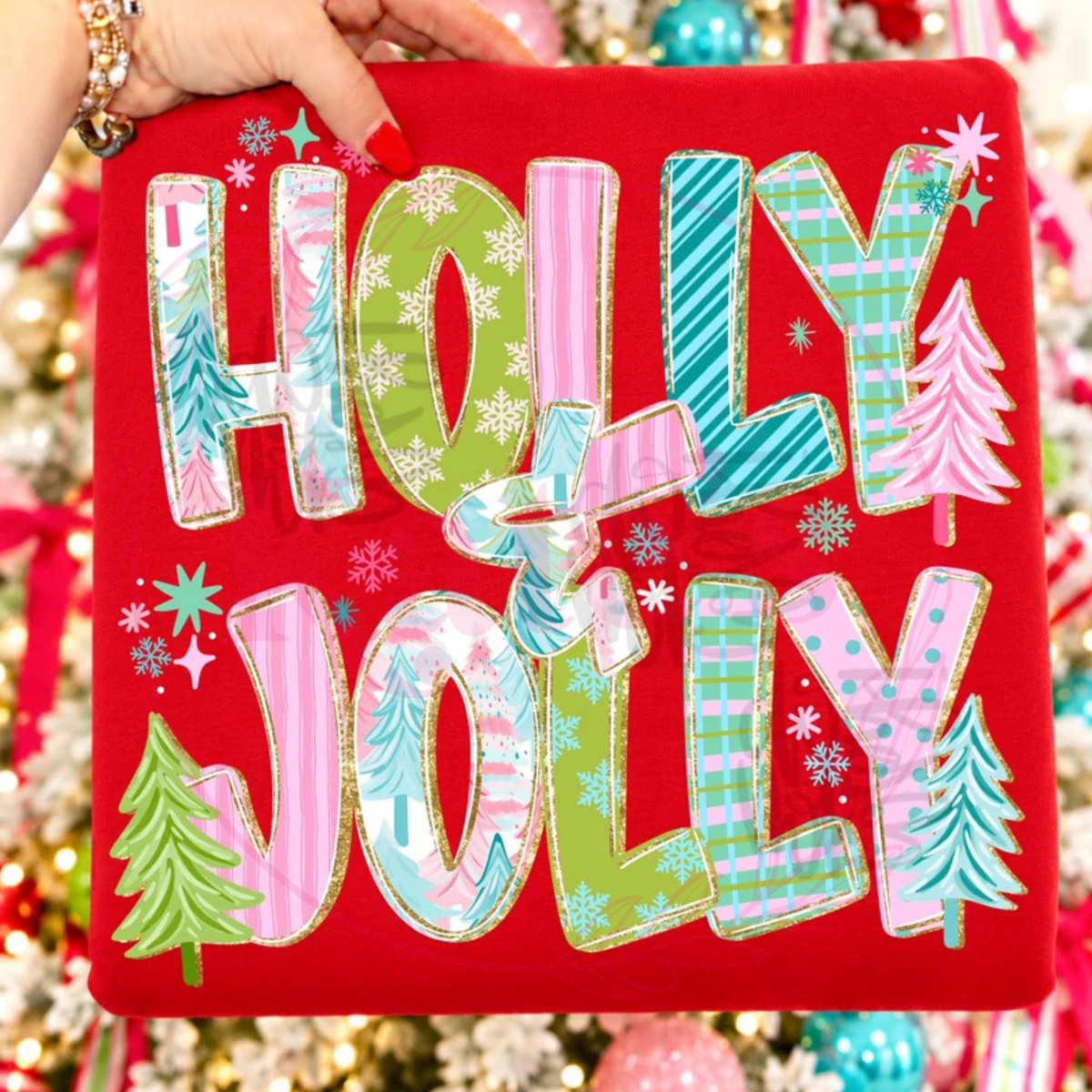 Holly & Jolly Shirt