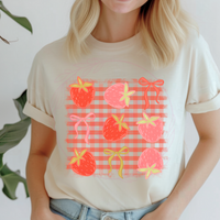 Strawberries and Bows T-Shirt