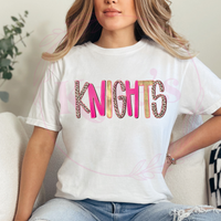 Knights Preppy School Spirit Shirt