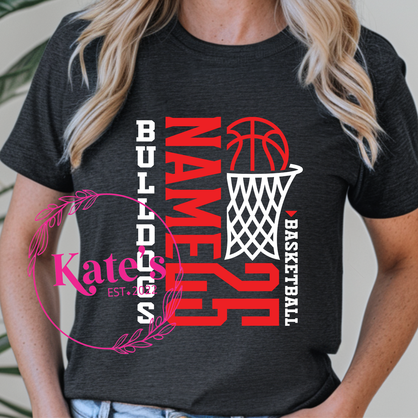 Custom Bulldogs Basketball Shirt