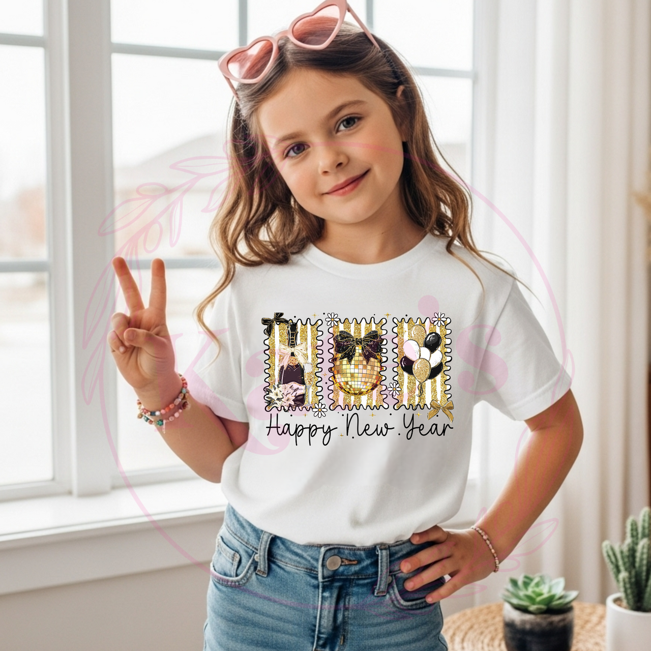 New Year Collage Shirt