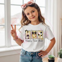 New Year Collage Shirt