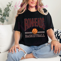 Eufaula Ironheads Vintage Basketball Shirt