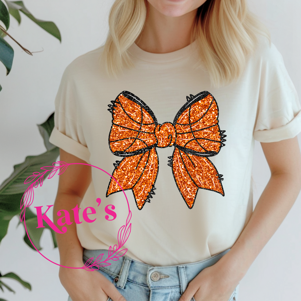 Basketball Bow Shirt