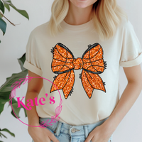 Basketball Bow Shirt