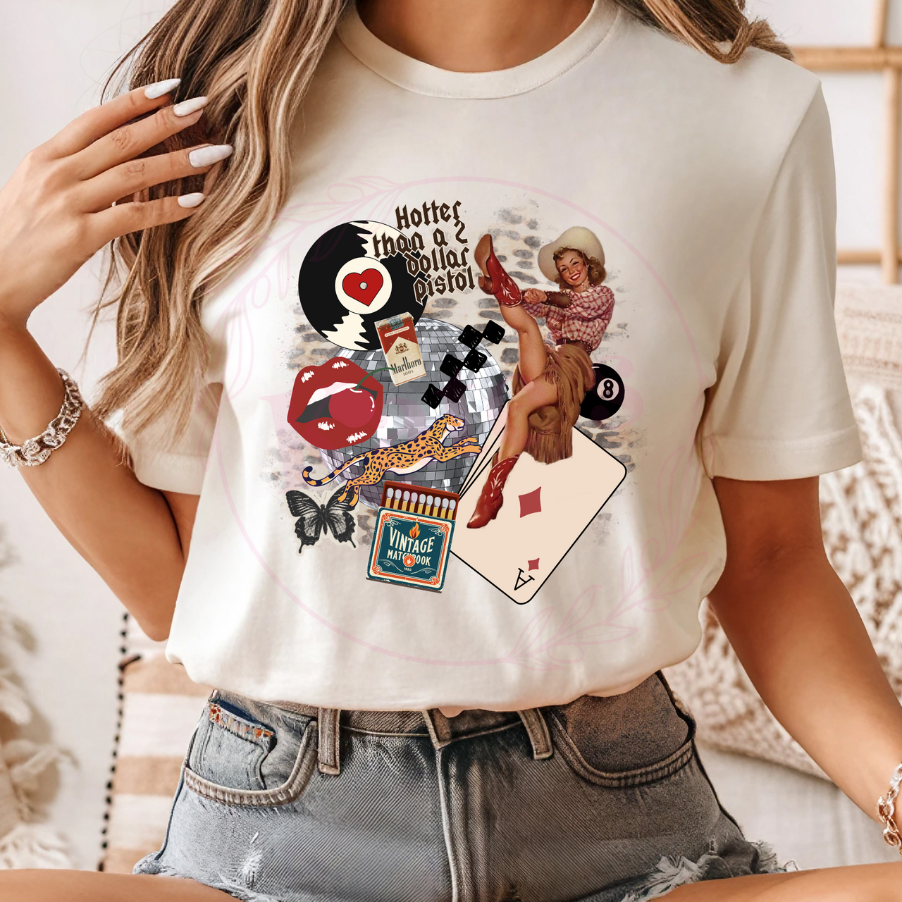 Hotter Than a 2 Dollar Pistol Shirt