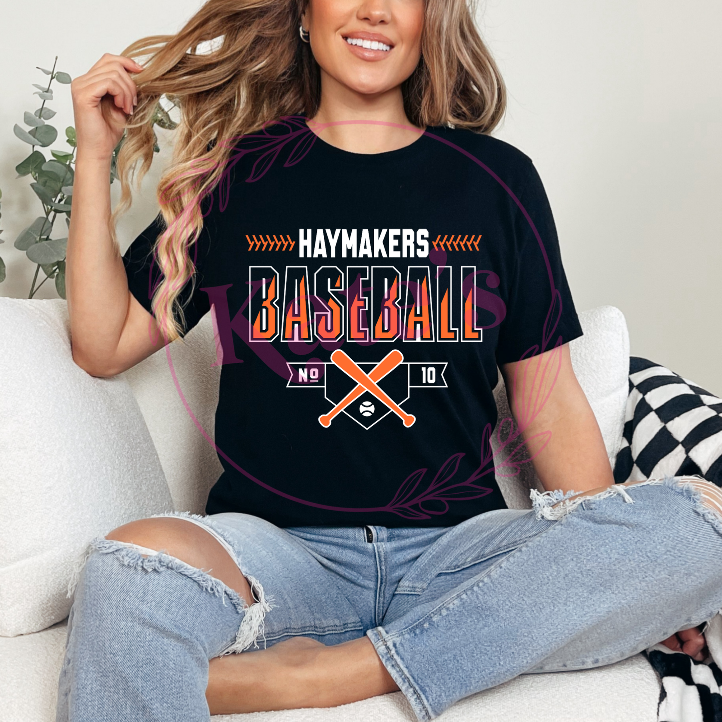 Haymakers Homeplate Baseball Shirts