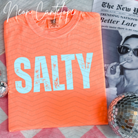 Salty Comfort Colors Tee