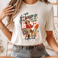 Save A Horse Ride A Cowgirl Shirt