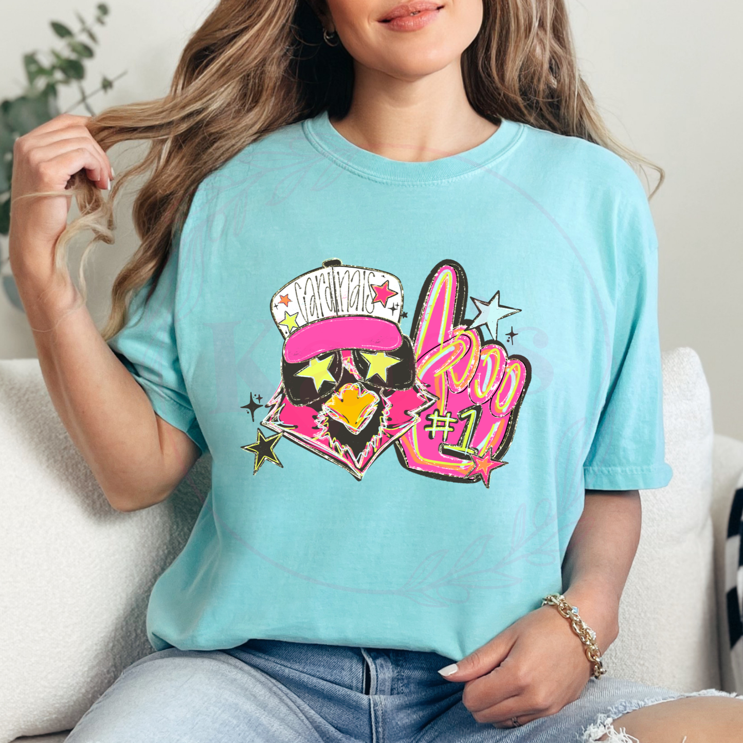 Neon Mascots T-Shirt *ADULT SIZES ONLY*