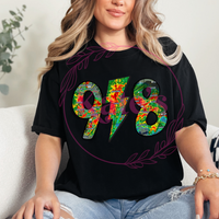 918 Weather Map Shirt