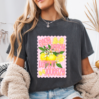 Easy Peasy Lemon Squeezy Comfort Colors Tee