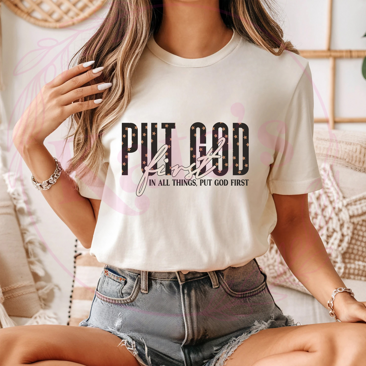 Put God First T-Shirt