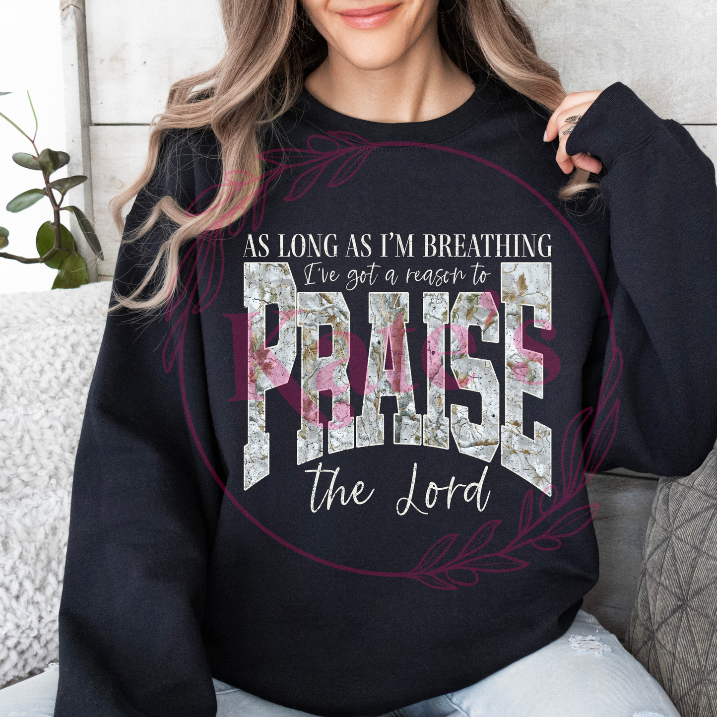As Long As I'm Breathing Shirt