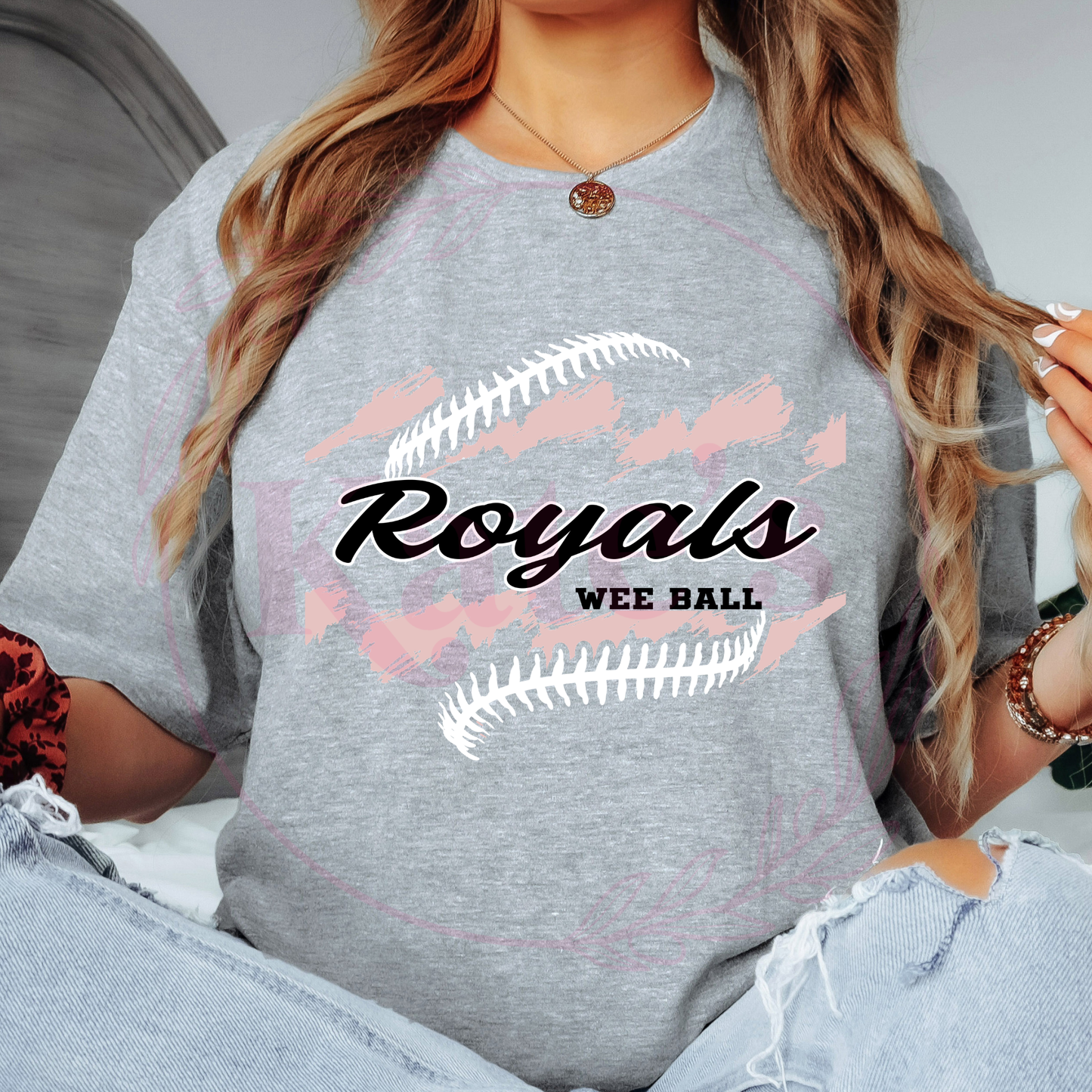 Royals Wee Ball Laces Shirt