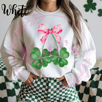 Coquette Shamrocks Sweatshirt