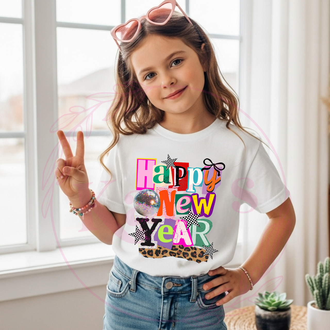 Happy New Year Cheetah Shirt