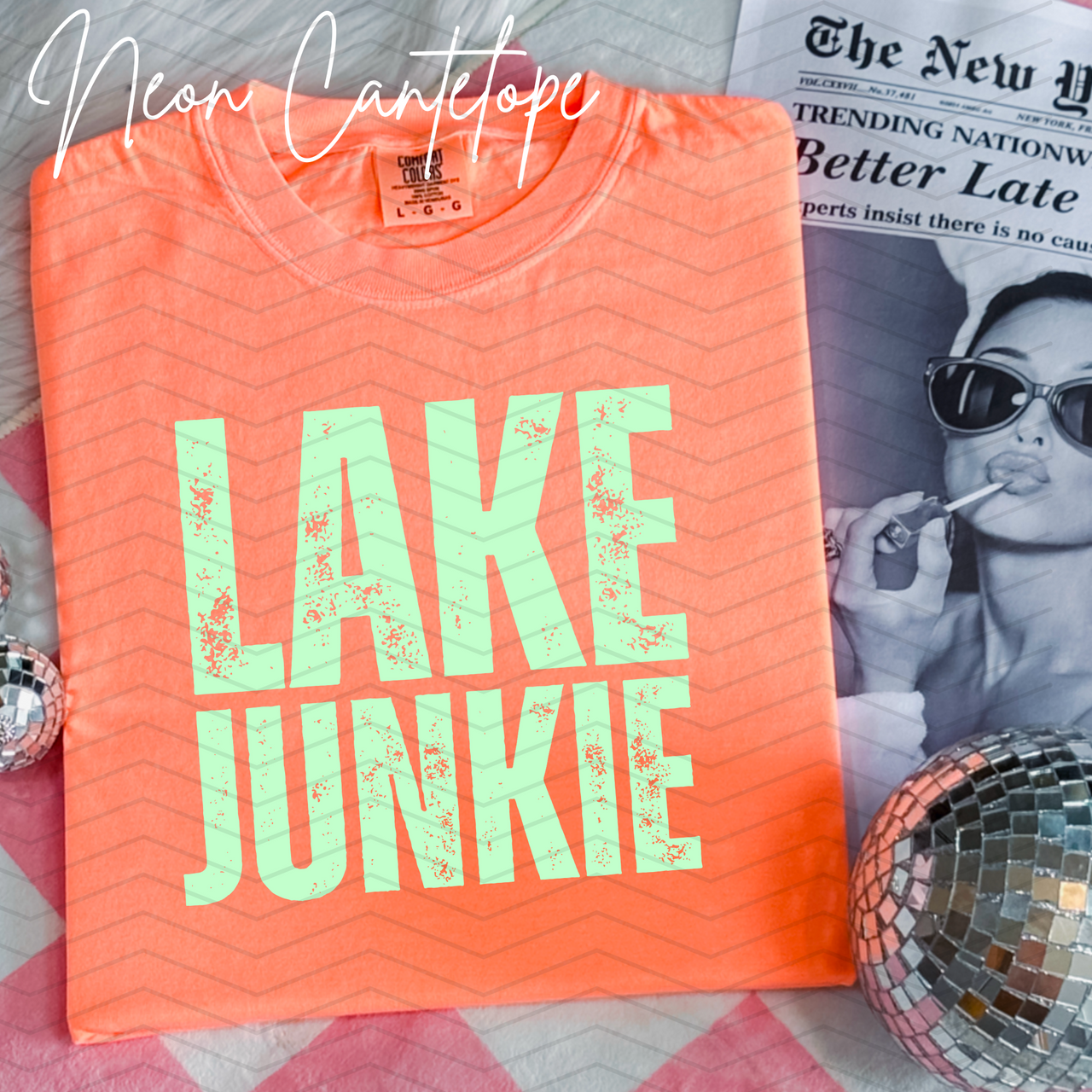Lake Junkie Comfort Colors Tee